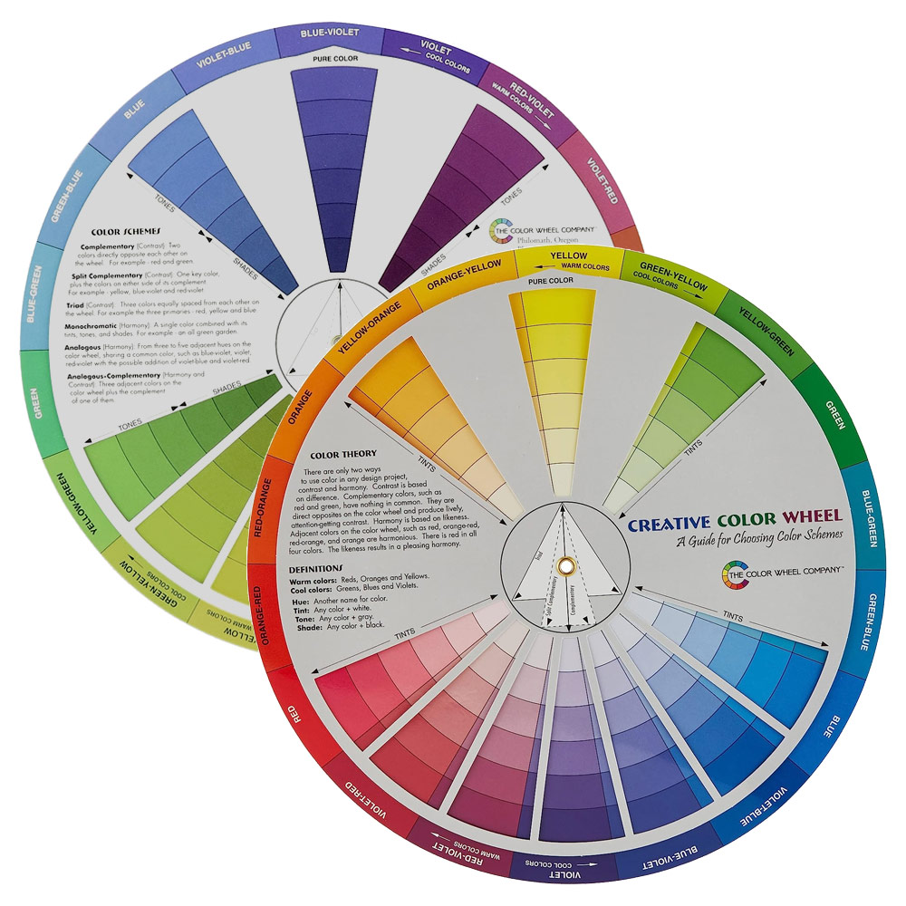 Your Guide to Colors: Color Theory, The Color Wheel, & How to
