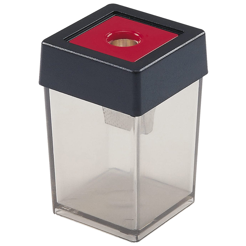 Dahle 53463 Pencil Sharpener Red/Black