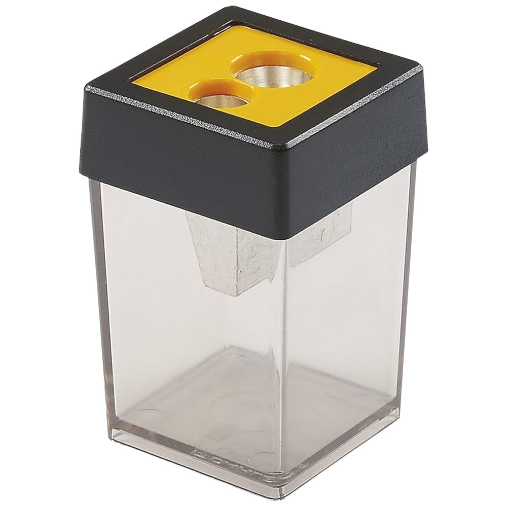 Dahle 53465 Pencil Sharpener Yellow/Black