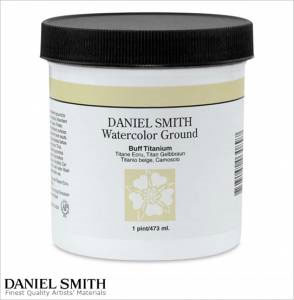 Daniel Smith Watercolor Ground 16oz Buff Titanium