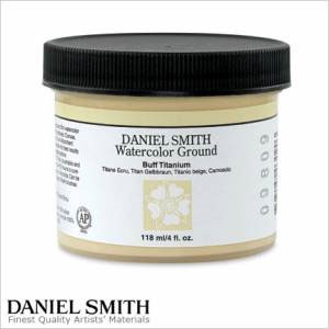 Daniel Smith Watercolor Ground 4oz Buff Titanium