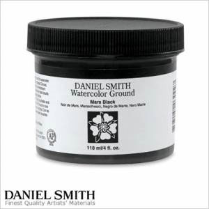 Daniel Smith Watercolor Ground 4oz Mars Black
