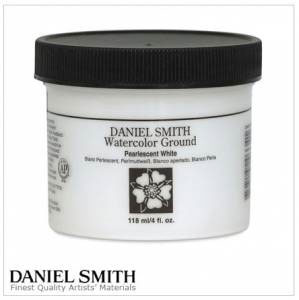Daniel Smith Watercolor Ground 4oz Pearlescent White