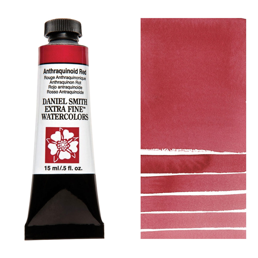 Daniel Smith Extra Fine Watercolor 15ml Anthraquinoid Red