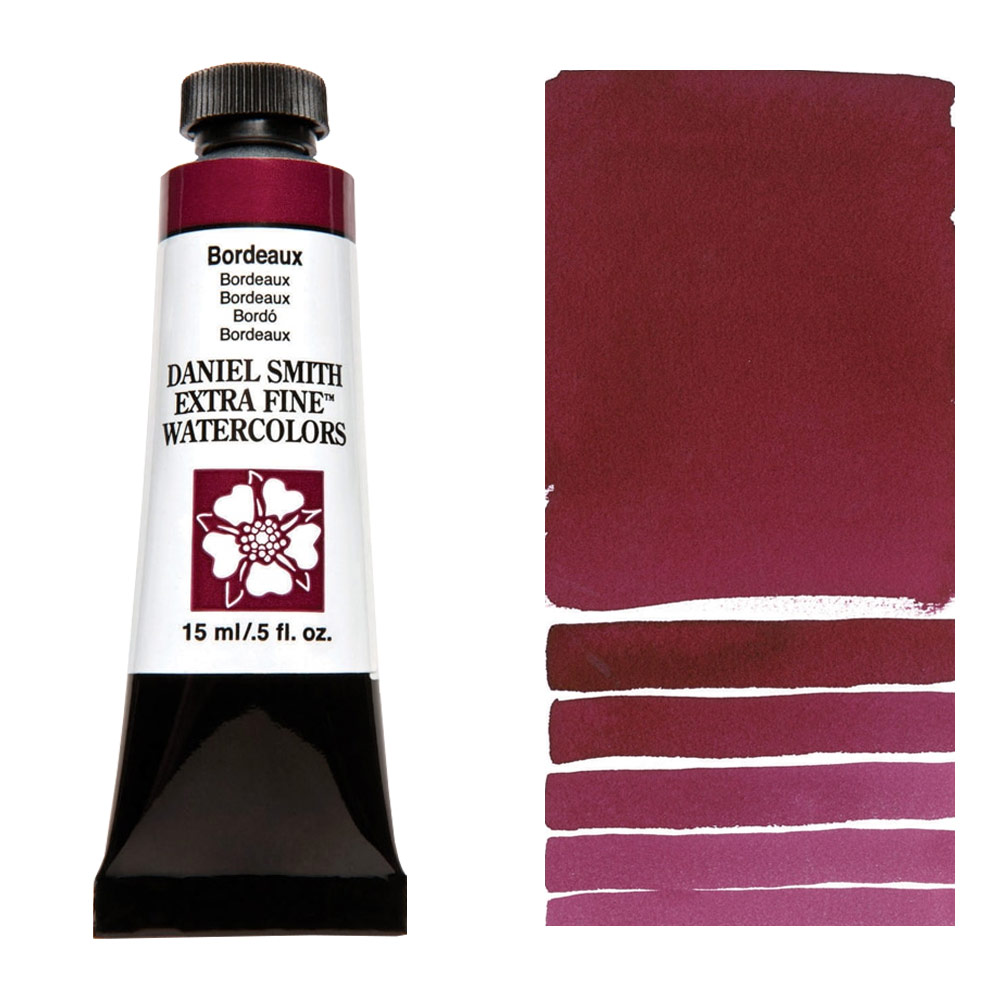 Daniel Smith Extra Fine Watercolor 15ml Bordeaux