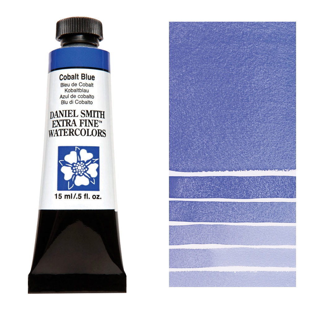Daniel Smith Extra Fine Watercolor 15ml Cobalt Blue
