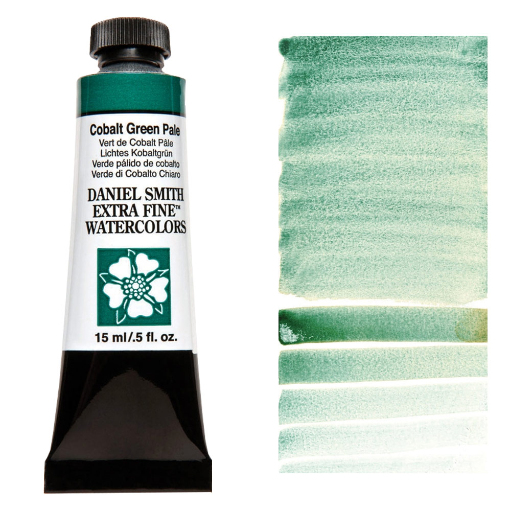 Daniel Smith Extra Fine Watercolor 15ml Cobalt Green Pale