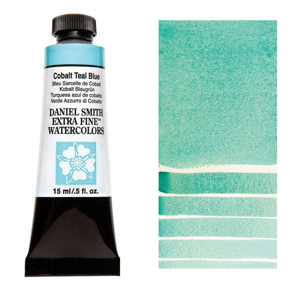 Daniel Smith Extra Fine Watercolor 15ml Cobalt Teal Blue
