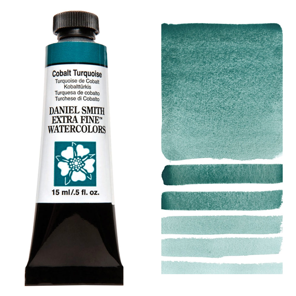 Daniel Smith Extra Fine Watercolor 15ml Cobalt Turquoise