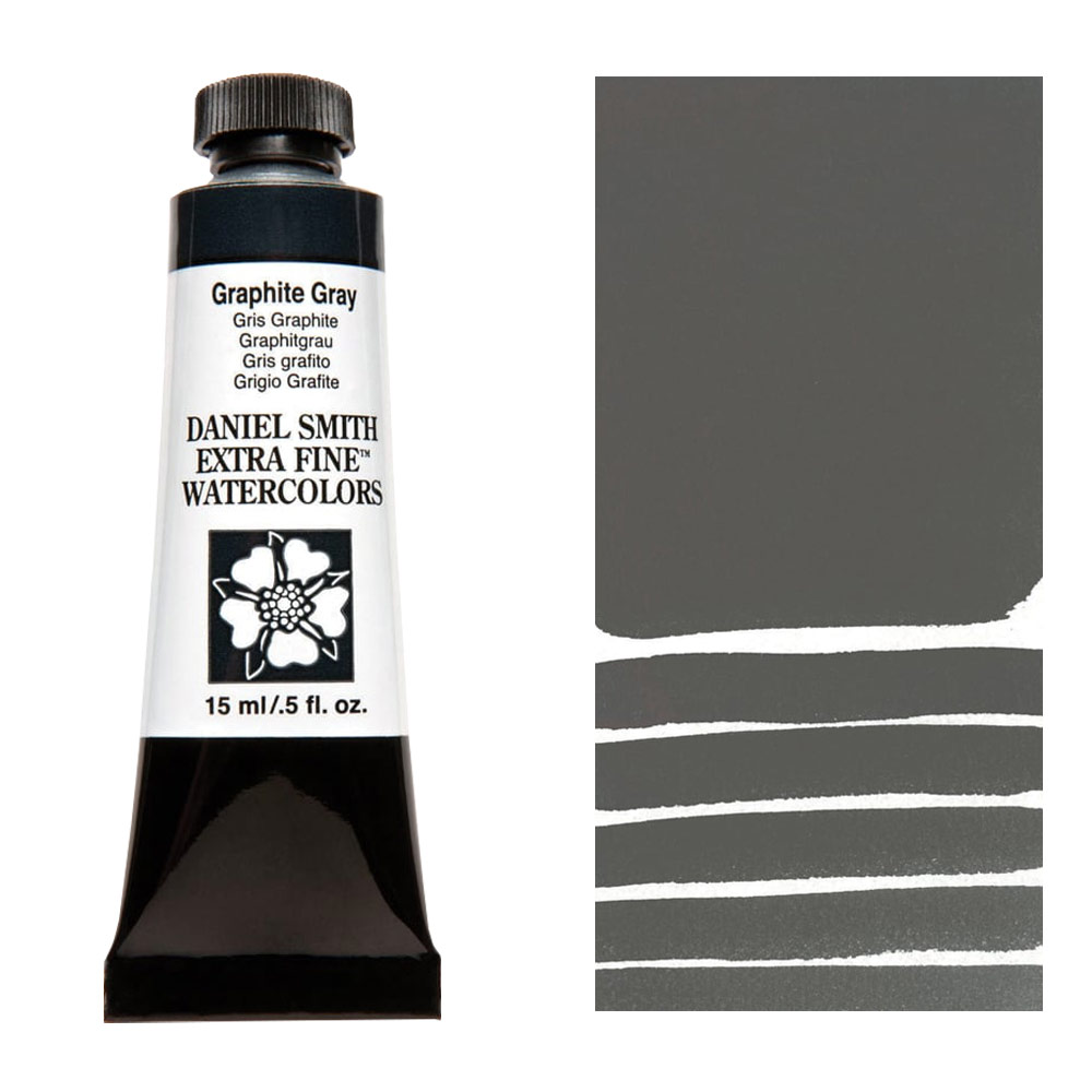 Daniel Smith Extra Fine Watercolor 15ml Graphite Gray