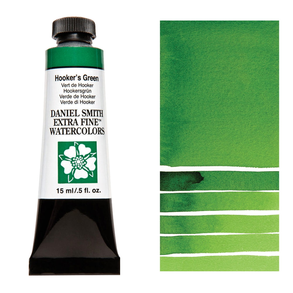 Daniel Smith Extra Fine Watercolor 15ml Hooker's Green