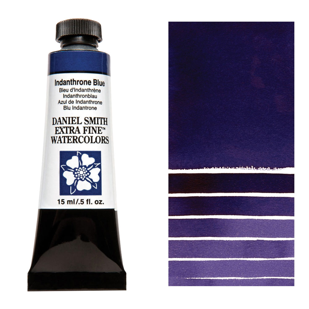 Daniel Smith Extra Fine Watercolor 15ml Indanthrone Blue