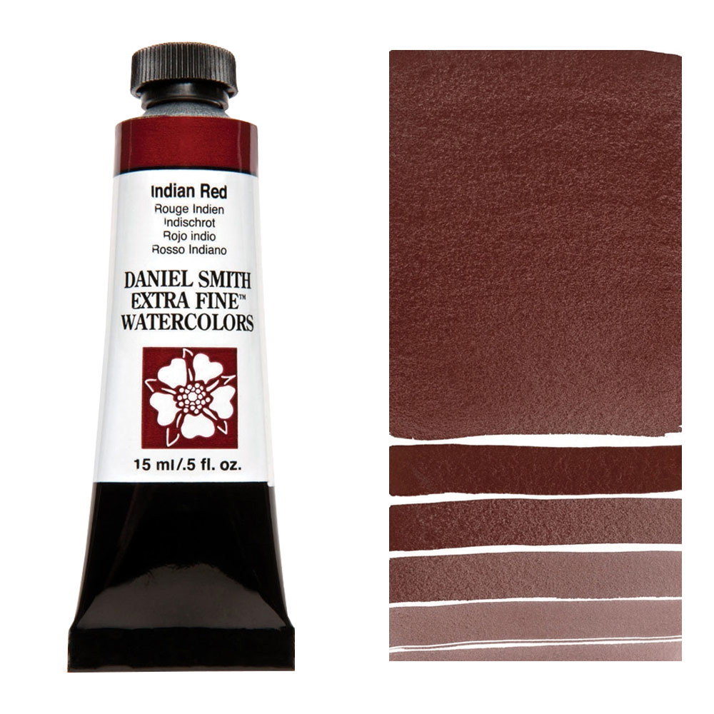 Daniel Smith Extra Fine Watercolor 15ml Indian Red
