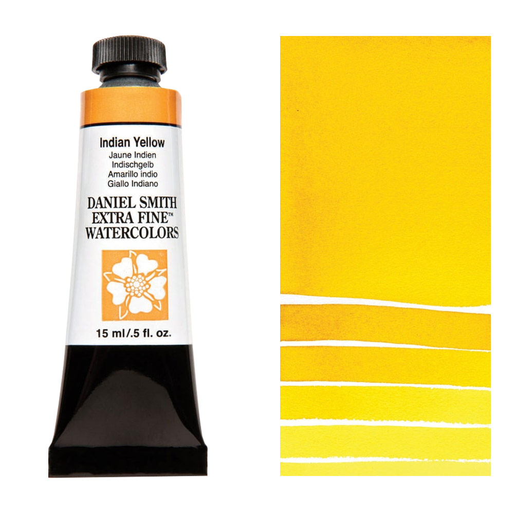 Daniel Smith Extra Fine Watercolor 15ml Indian Yellow