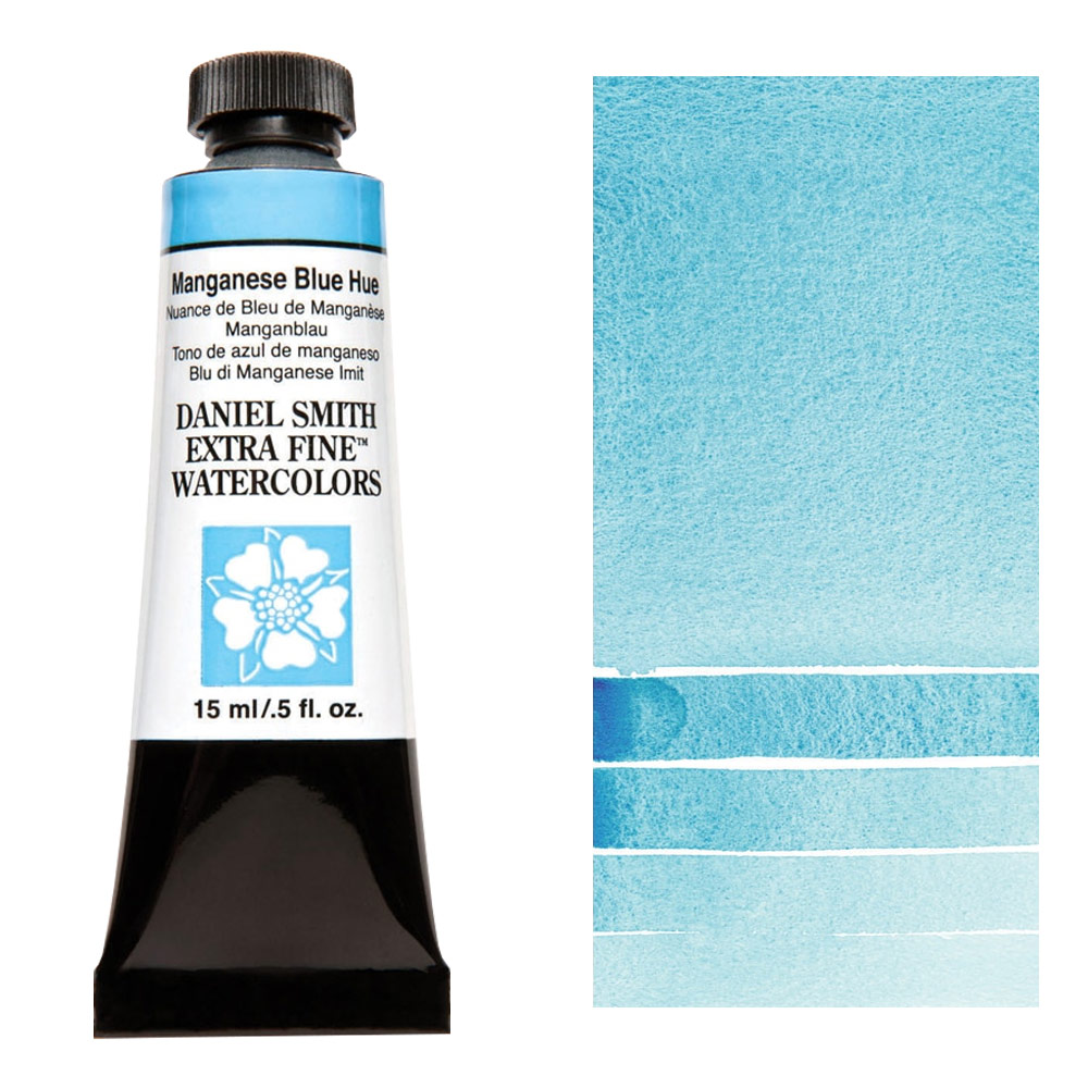 Daniel Smith Extra Fine Watercolor 15ml Manganese Blue Hue
