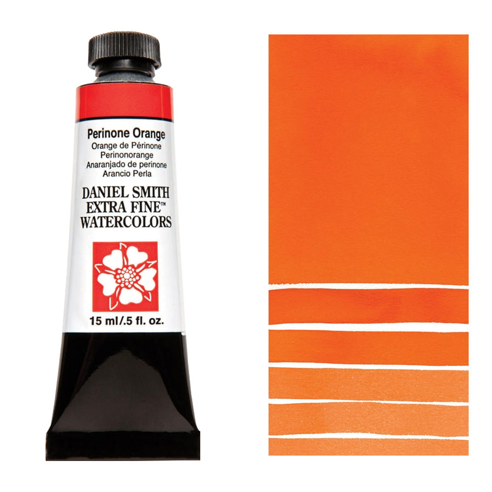 Daniel Smith Extra Fine Watercolor 15ml - Perinone Orange