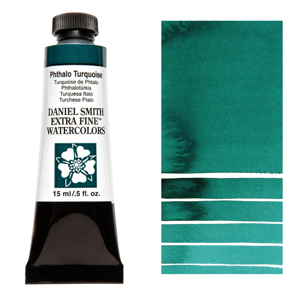 Daniel Smith Extra Fine Watercolor 15ml Phthalo Turquoise