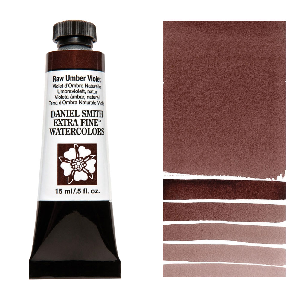 Daniel Smith Extra Fine Watercolor 15ml - Raw Umber Violet