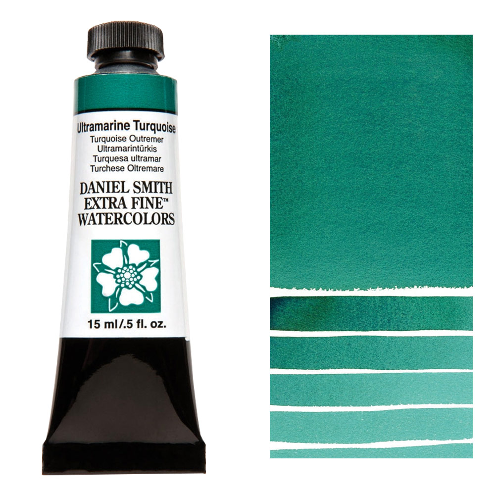 Daniel Smith Extra Fine Watercolor 15ml - Ultramarine Turquoise