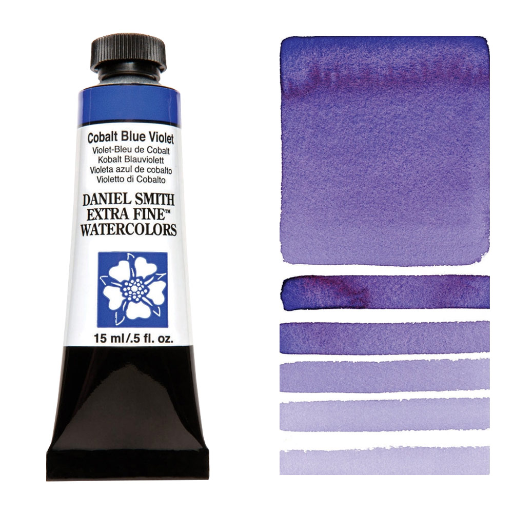 Daniel Smith Extra Fine Watercolor 15ml Cobalt Blue Violet