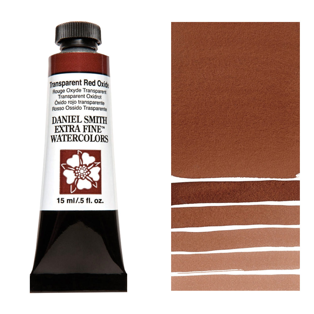 Daniel Smith Extra Fine Watercolor 15ml Transparent Red Oxide