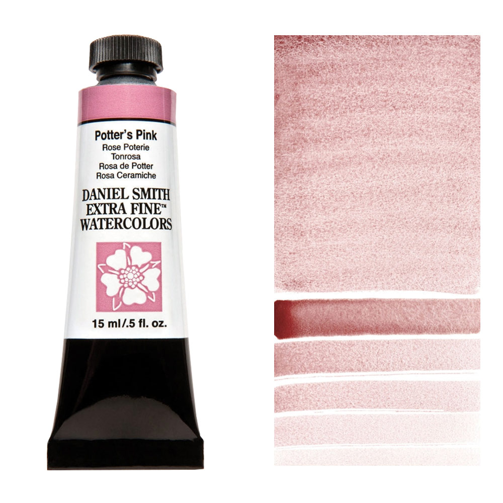 Daniel Smith Extra Fine Watercolor 15ml Potter's Pink