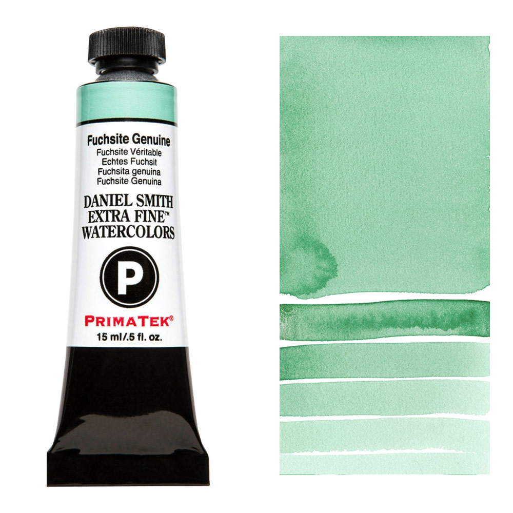 Daniel Smith Extra Fine Watercolor 15ml Fuchsite Geniune