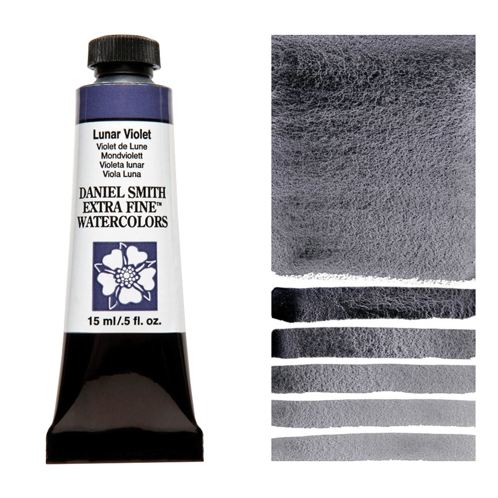 Daniel Smith Extra Fine Watercolor 15ml Lunar Violet