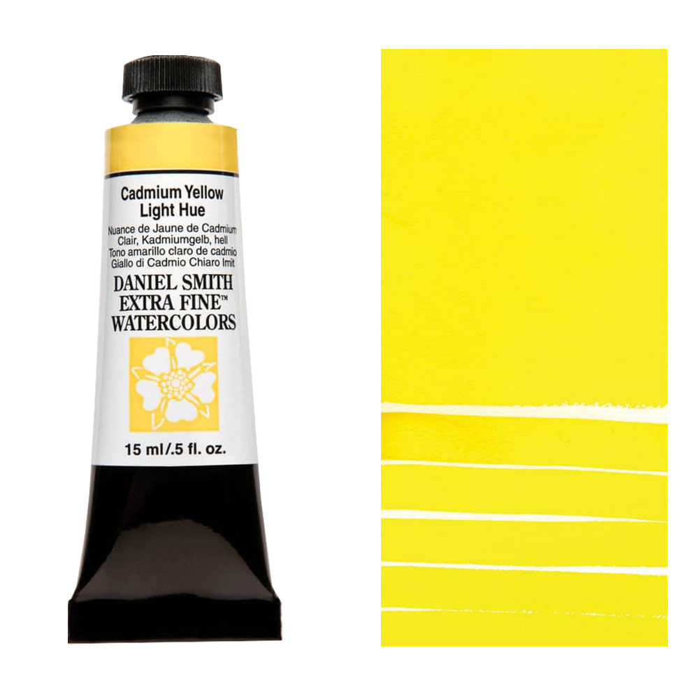 Cadmium Yellow Light Hue Daniel Smith Extra Fine Watercolor