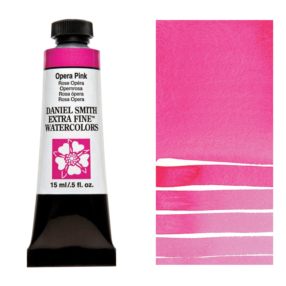 Daniel Smith Extra Fine Watercolor 15ml Opera Pink