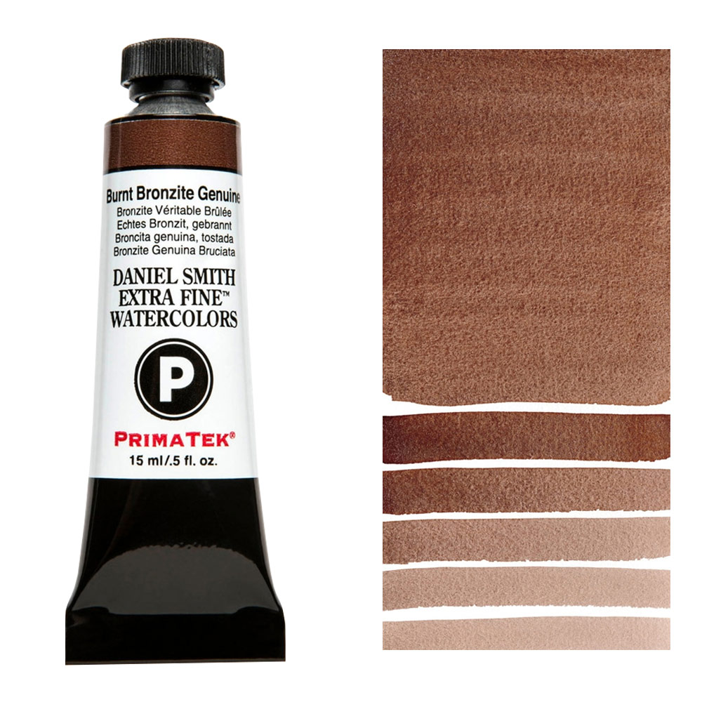 Daniel Smith Extra Fine Watercolor 15ml Burnt Bronzite Genuine