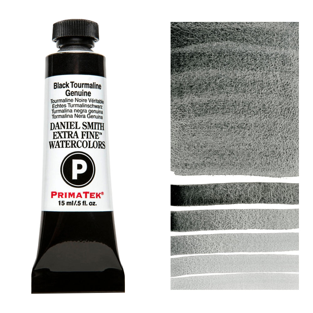 Daniel Smith Extra Fine Watercolor 15ml Black Tourmaline Genuine