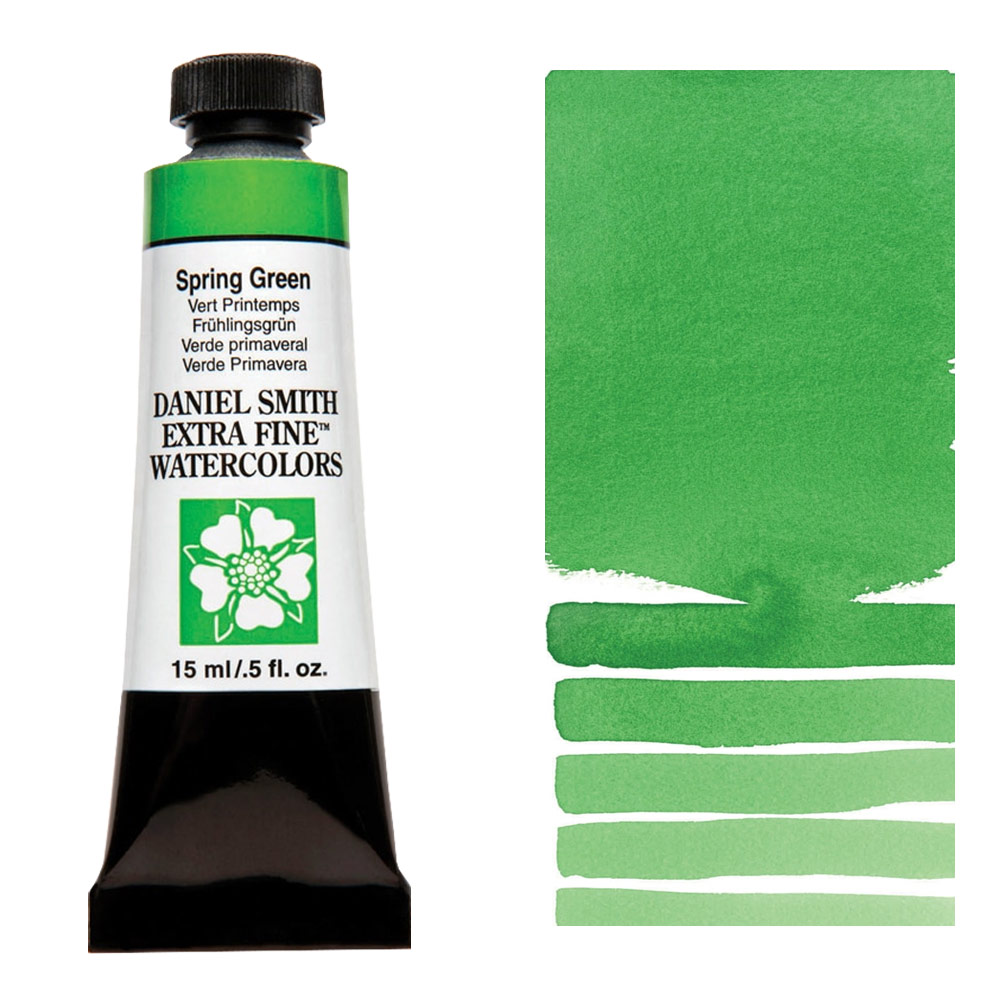 Daniel Smith Extra Fine Watercolor 15ml Spring Green