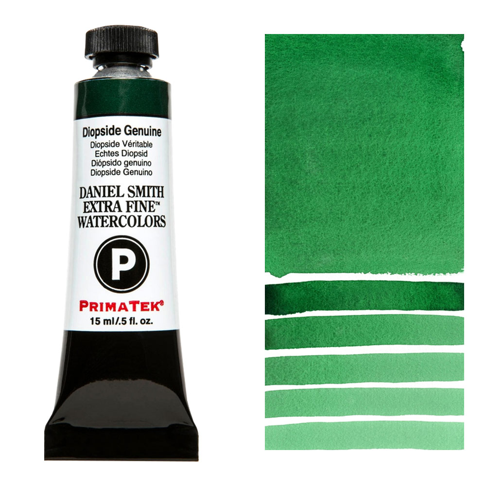 Daniel Smith Extra Fine Watercolor 15ml Diopside Genuine