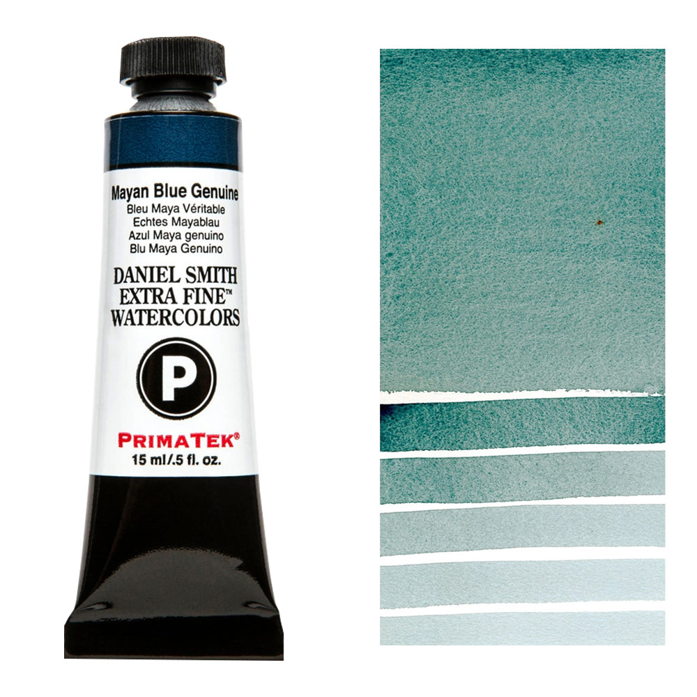 Daniel Smith Extra Fine Watercolor 15ml Mayan Blue Genuine