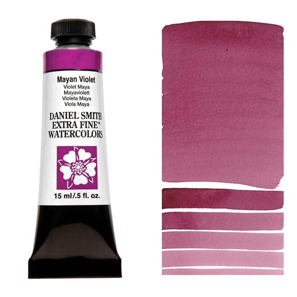 Daniel Smith Extra Fine Watercolor 15ml Mayan Violet
