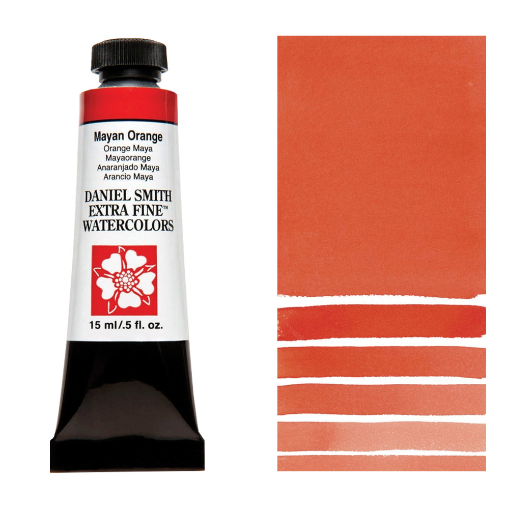 Daniel Smith Extra Fine Watercolor 15ml Mayan Orange