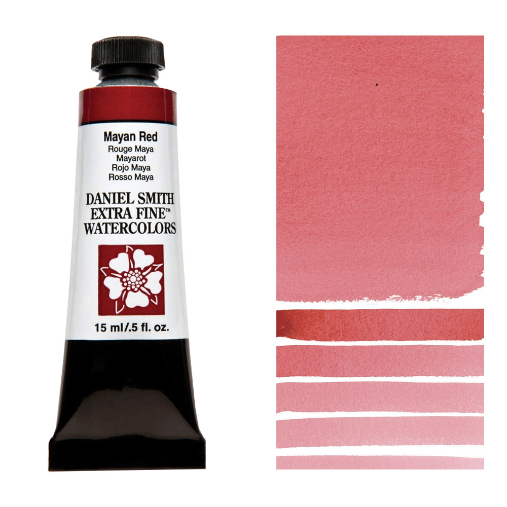 Daniel Smith Extra Fine Watercolor 15ml Mayan Red