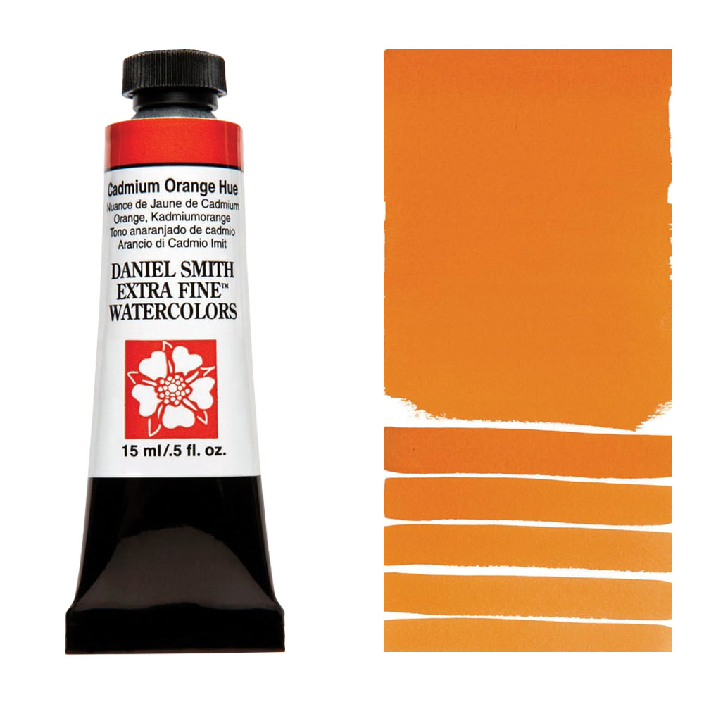Daniel Smith Extra Fine Watercolor 15ml Cadmium Orange Hue