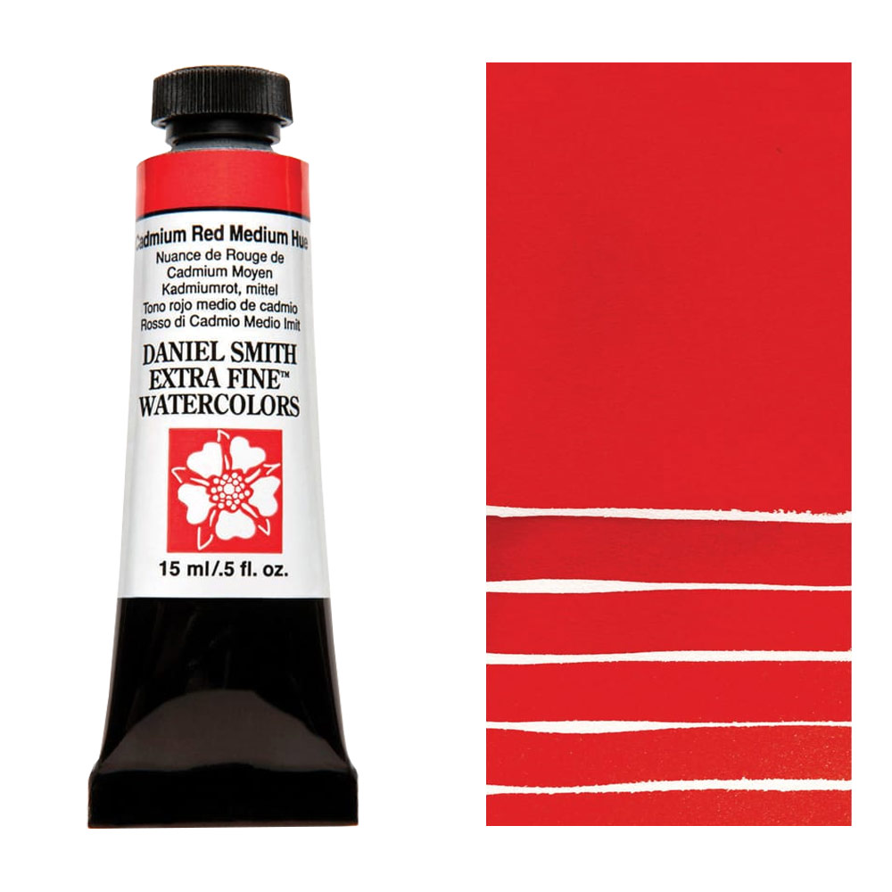 Daniel Smith Extra Fine Watercolor 15ml Cadmium Red Medium Hue