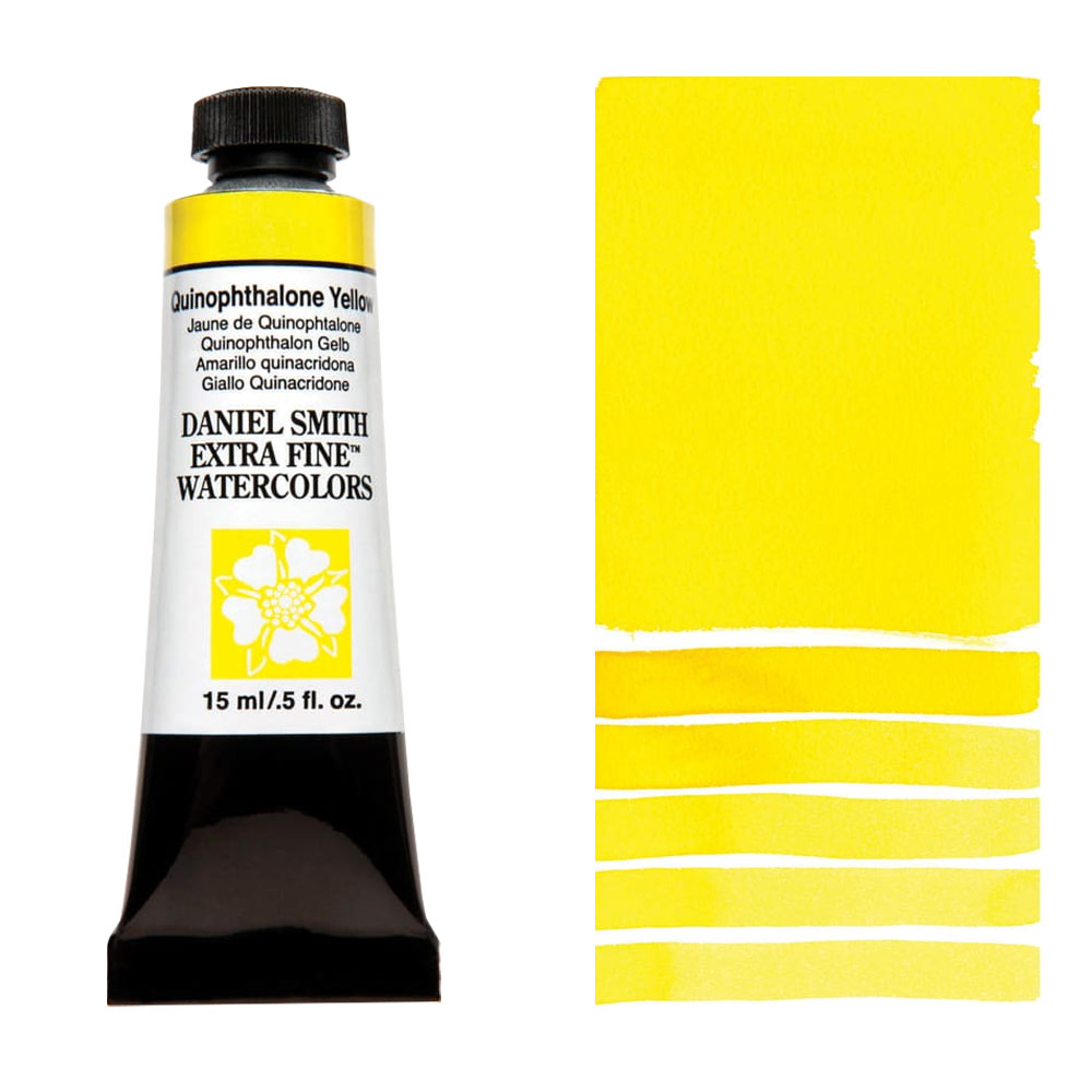 Daniel Smith Extra Fine Watercolor 15ml Quinophthalone Yellow