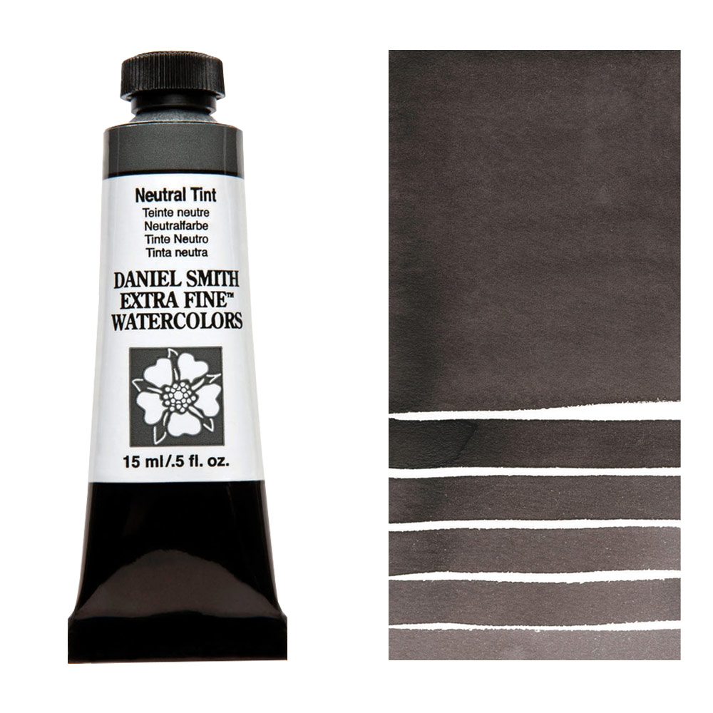 Daniel Smith Extra Fine Watercolor 15ml Neutral Tint