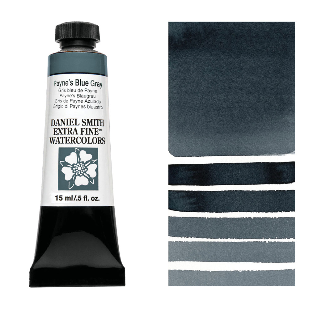 Daniel Smith Extra Fine Watercolor 15ml Payne's Blue Gray