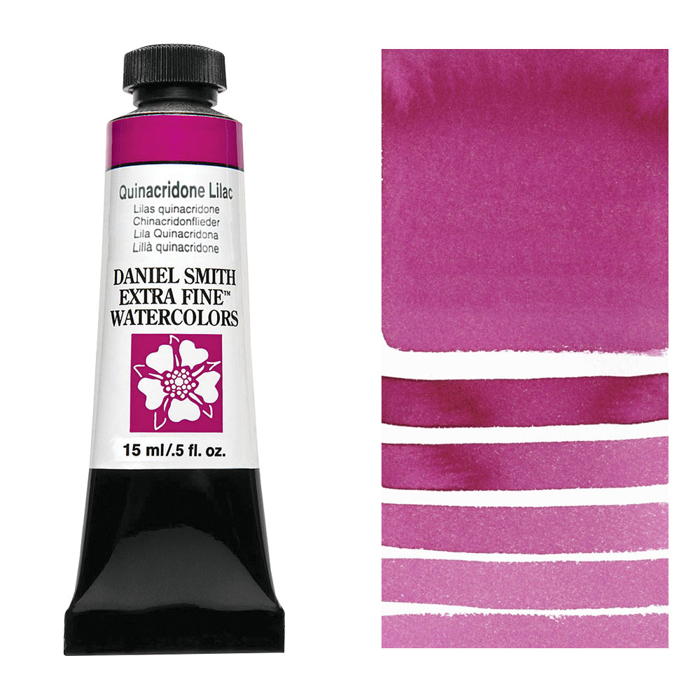 Daniel Smith Extra Fine Watercolor 15ml Quinacridone Lilac