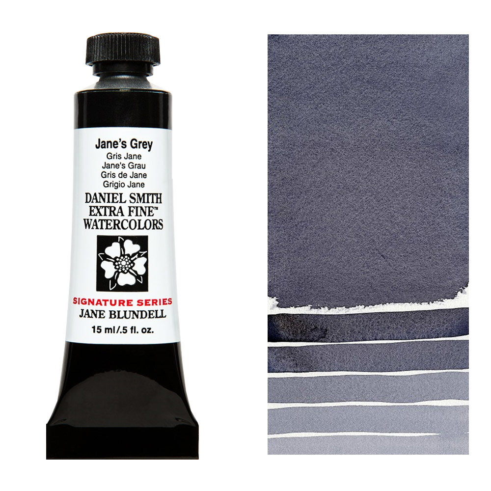 Daniel Smith Extra Fine Watercolor 15ml Jane's Grey