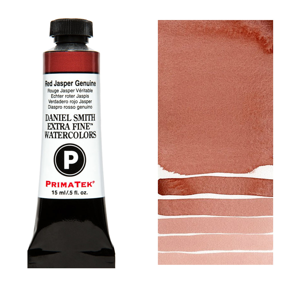 Daniel Smith Extra Fine Watercolor 15ml Red Jasper Genuine