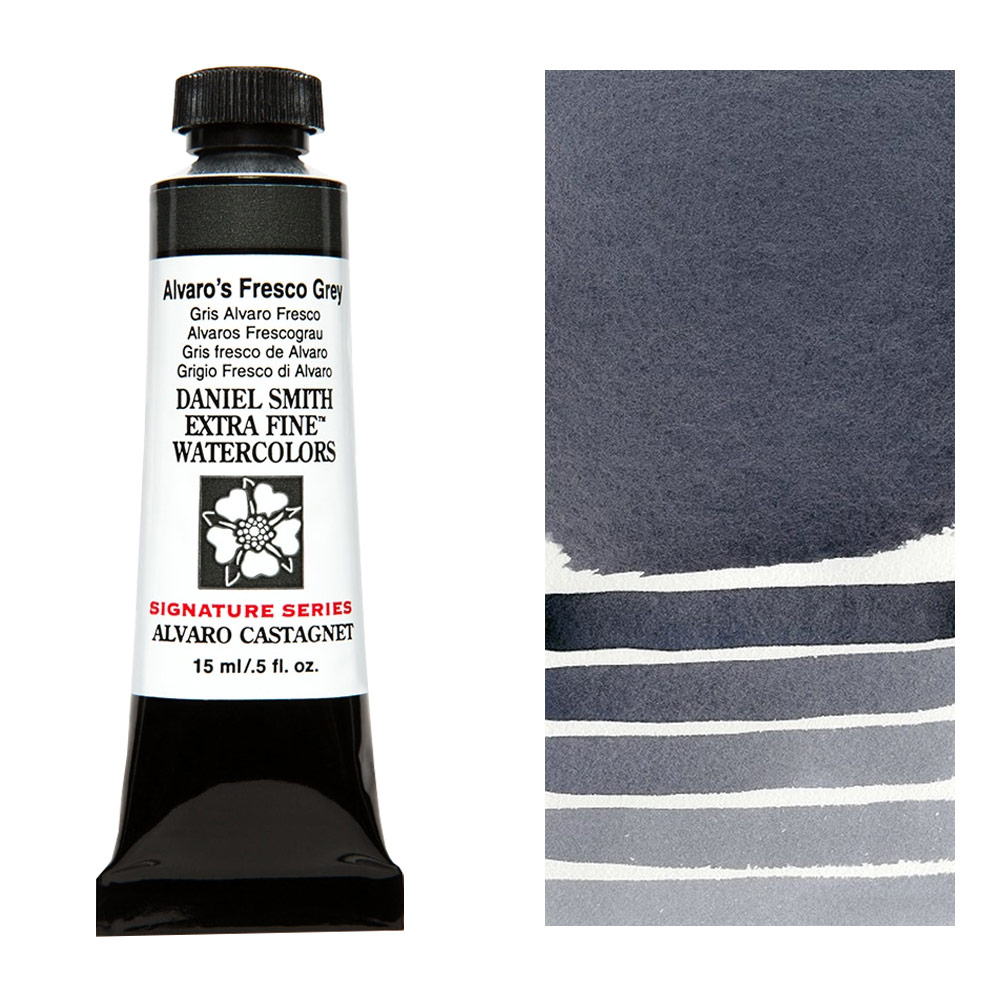 Daniel Smith Extra Fine Watercolor 15ml Alvaro's Fresco Grey