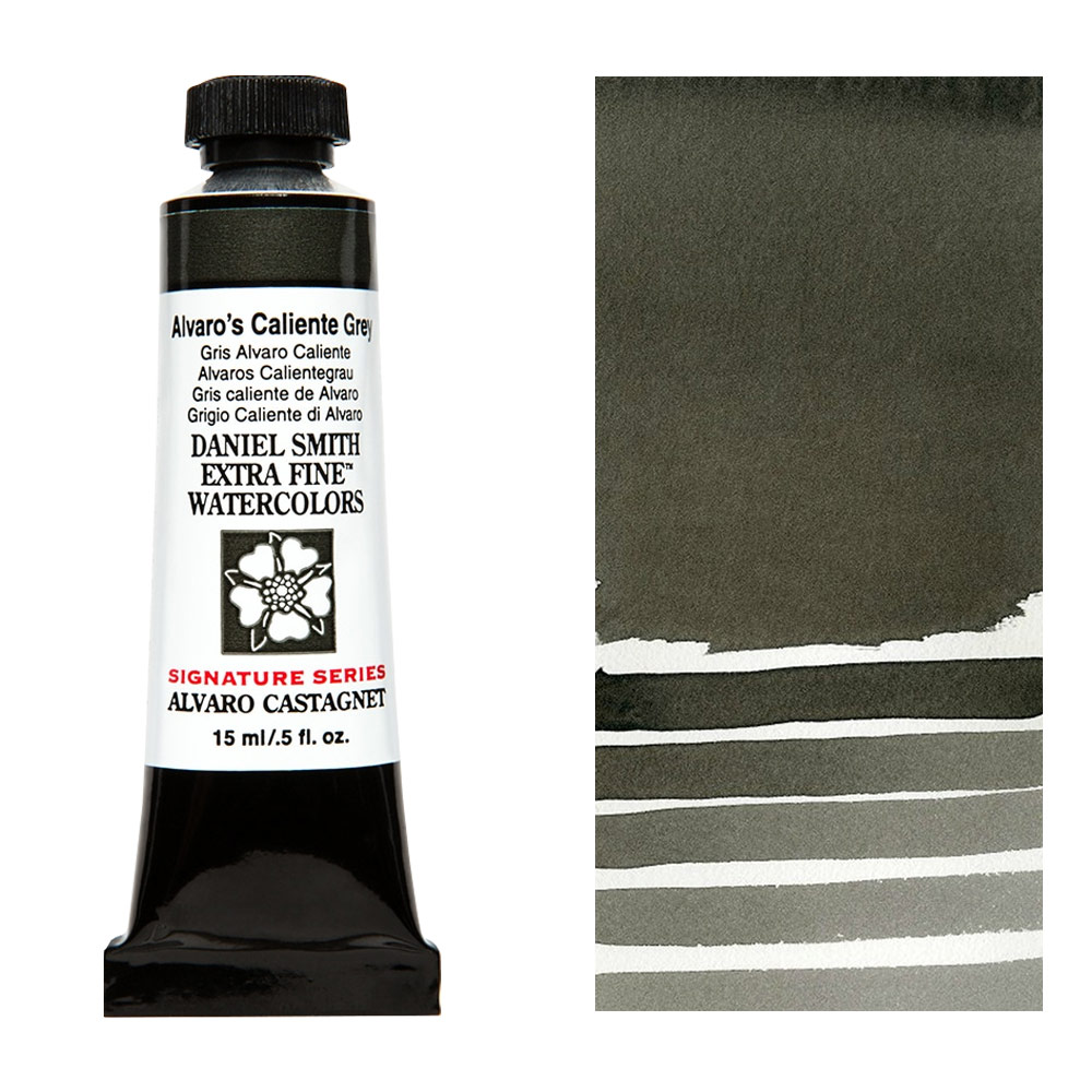 Daniel Smith Extra Fine Watercolor 15ml Alvaro's Caliente Grey