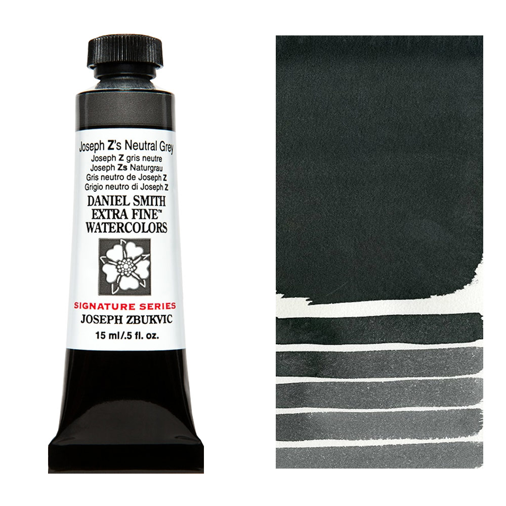 Daniel Smith Extra Fine Watercolor 15ml Joseph Z's Neutral Grey