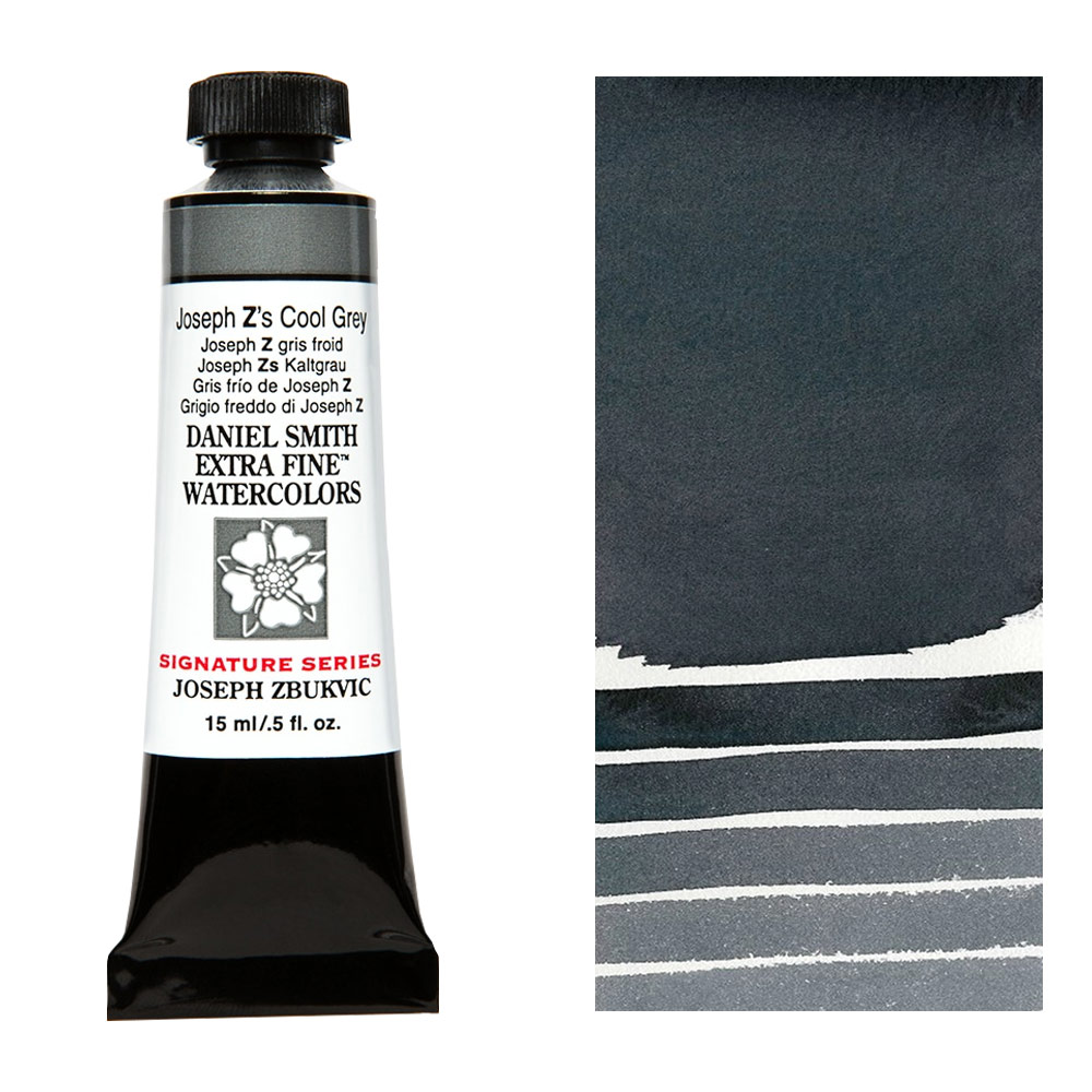Daniel Smith Extra Fine Watercolor 15ml Joseph Z's Cool Grey